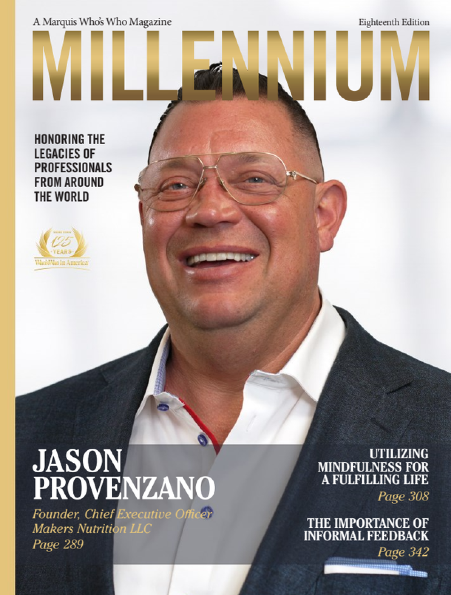 Top-Performing Founder & CEO