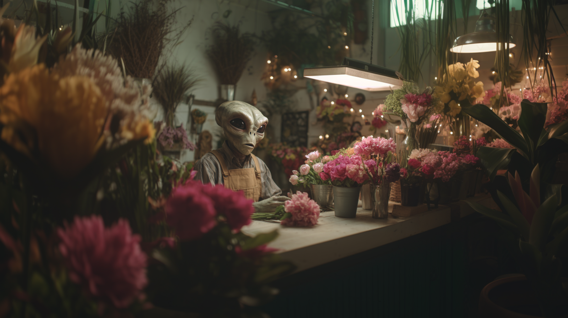 The Alien Florist