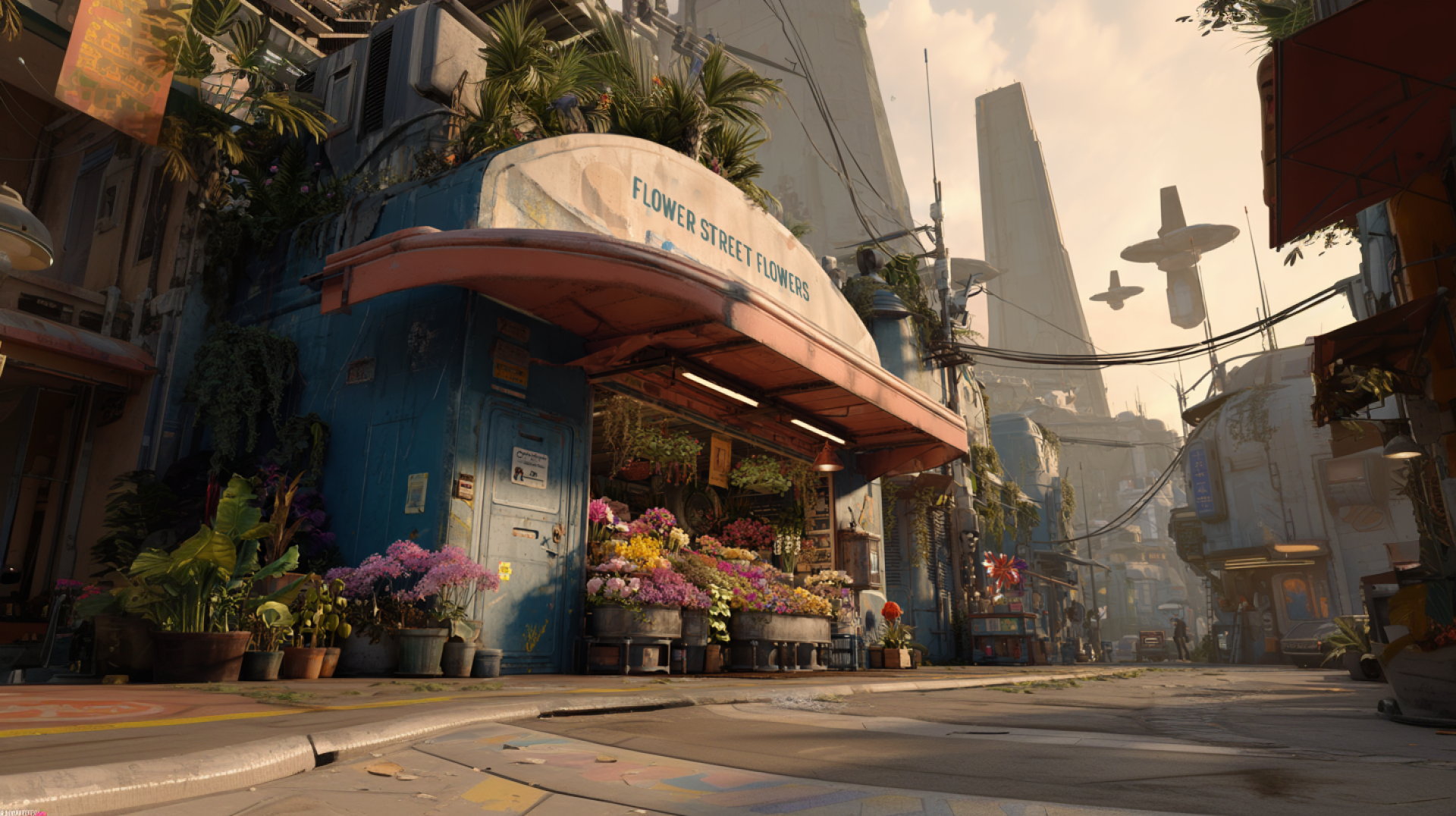 The Alien Florist