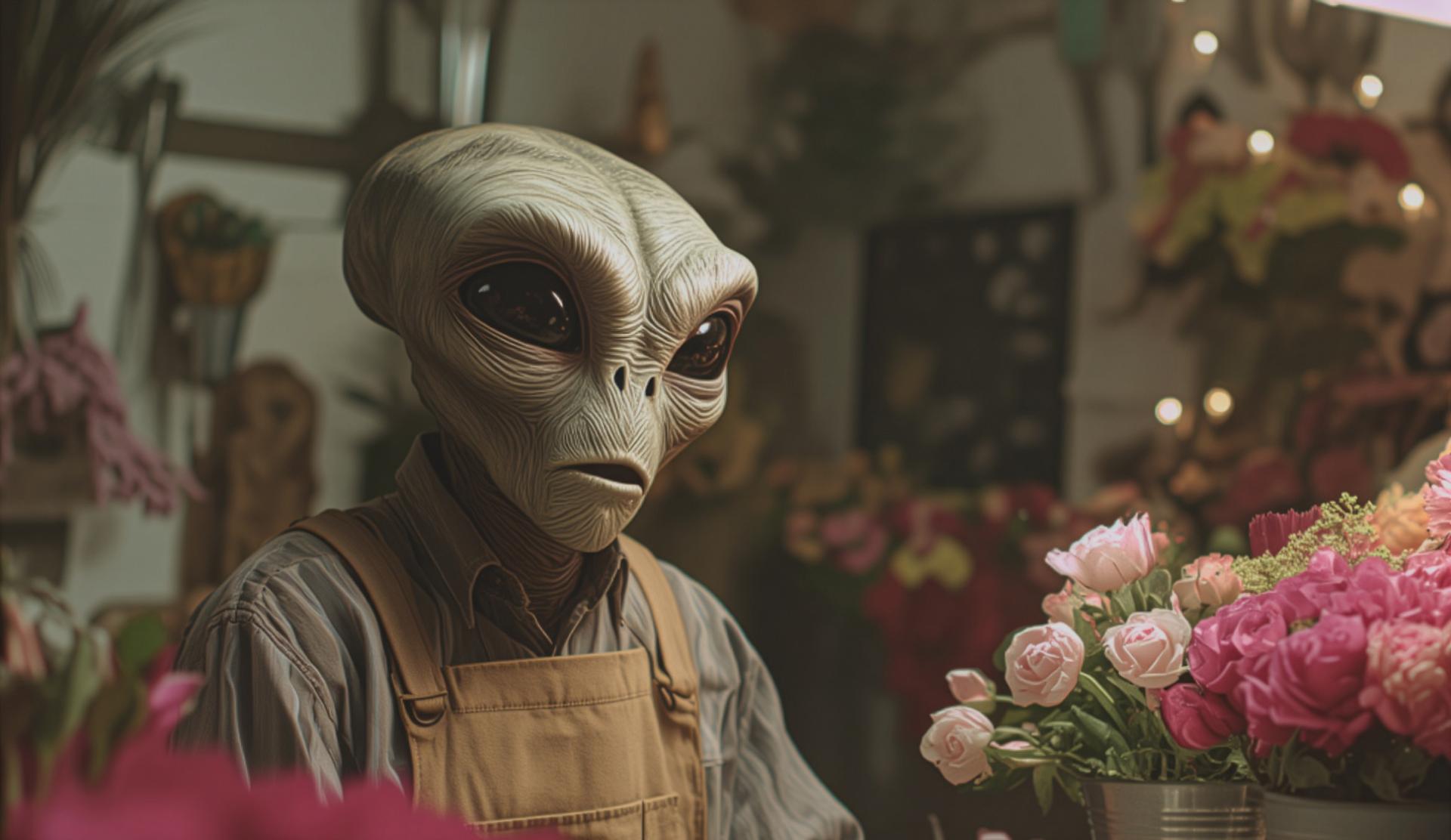 The Alien Florist