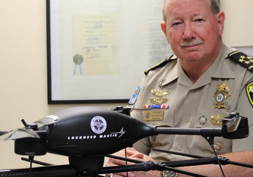 Project Lifesaver Development of Drone Tracking Technology