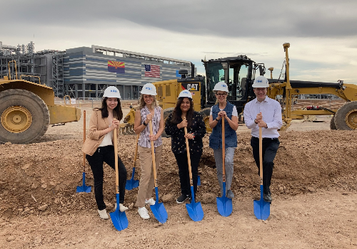 10 to 1 Public Relations Promotes Intel Ribbon Cutting of $20 Billion Project in Arizona 