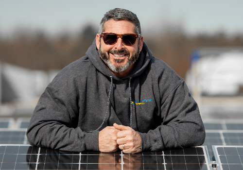 SUNation Energy Chief Fun Officer Scott Maskin