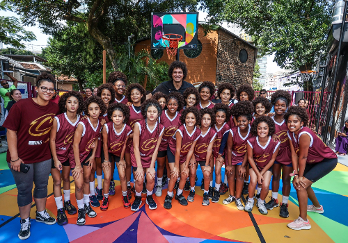 Cavs in Brazil - A Legacy Project