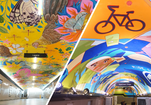 The MACEA Walk + Art Experience