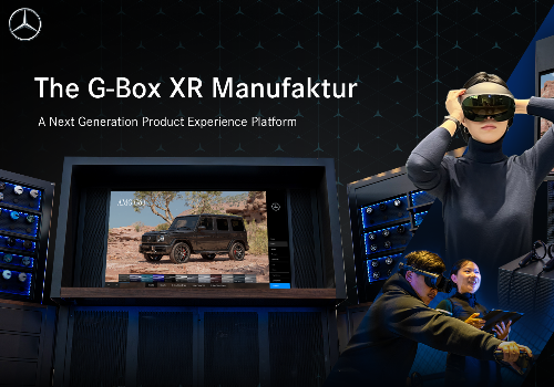 The G-Box XR Manufaktur of Mercedes-Benz