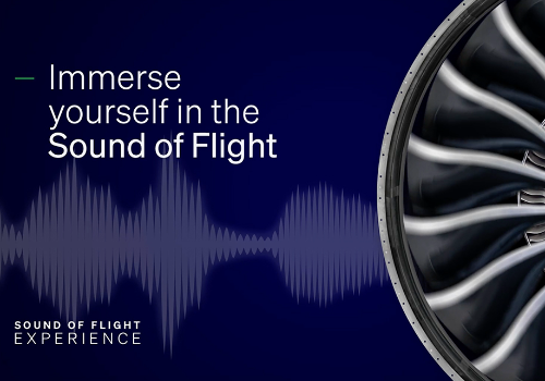 2025 TITAN Business Winner - The Sound of Flight