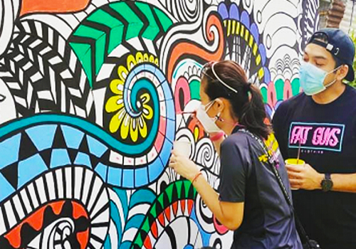 2021 TITAN Business Winner - Ayala Land: Vertis North’s Paint It Forward Campaign