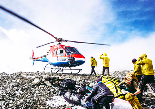 Local Field Rescue