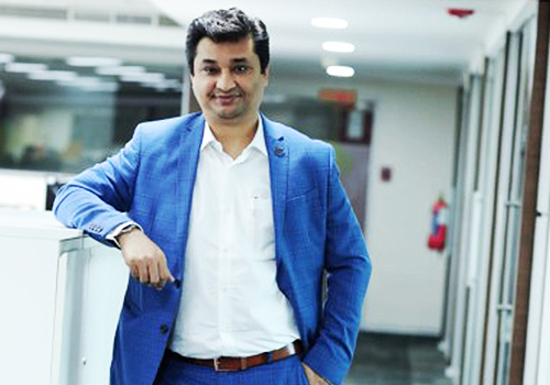 Mr. Vibhor Gujarati - Individual Achievement in Fundraising