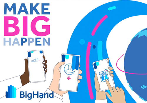 BigHand Legal Solution Award Entry 