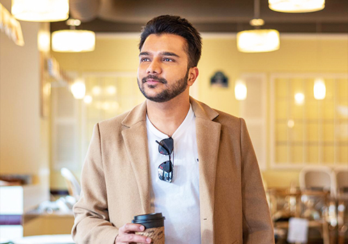 Vinay Gupta, Senior Software Engineer