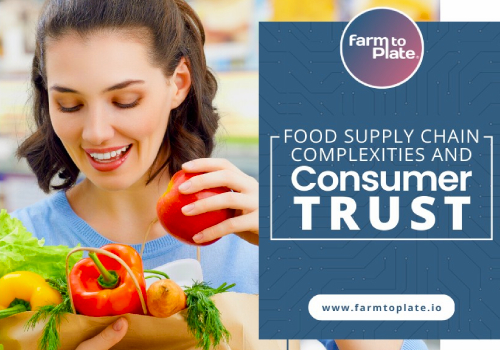 Farm To Plate Immutable Track and Trace for the Food Industry