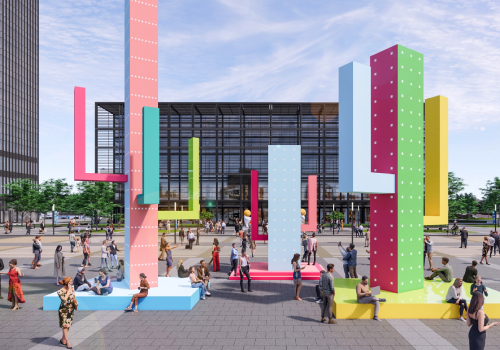 Vitality Enhancement of Kunshan Financial Street