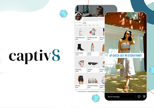 Revolutionizing E-Commerce: Captiv8 Branded Storefronts