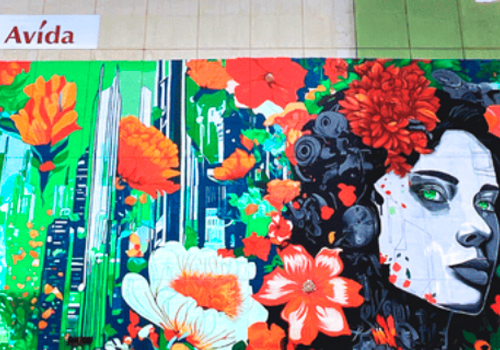 South Park District Art Installations