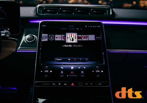 DTS AutoStage Broadcaster Portal