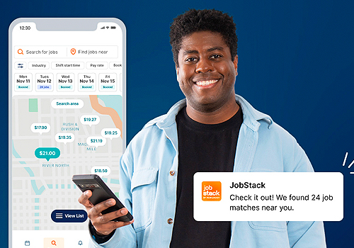 2025 TITAN Business Winner - The Next Generation of PeopleReady’s Top-Rated JobStack App