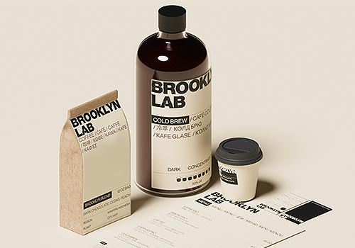 2025 TITAN Business Winner - Brooklyn Lab Coffee Rebrand