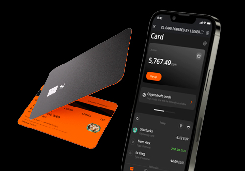 CryptoLife Card with Cryptodraft Feature