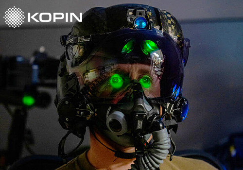 Kopin Continues to Drive Innovation Forward with F-35 Microdisplay Program