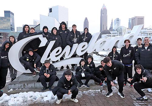 NBA Basketball School / Cleveland Tour: Experience of Excellence
