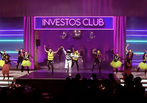 ALL THE WORLD'S A STAGE