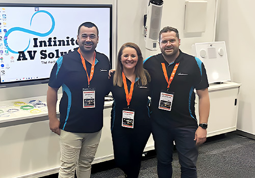 Infinite AV Solutions - Achievement In Growth