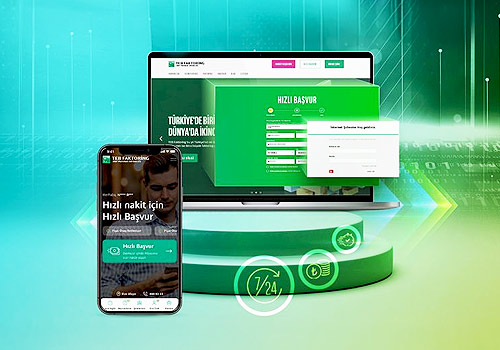 TEB Faktoring's SME Financing Platform