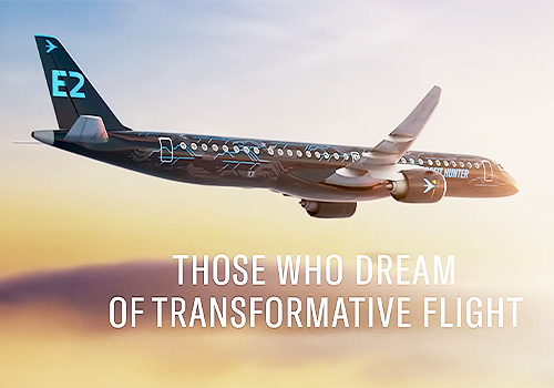 Those who dream of transformative flight, love E2 