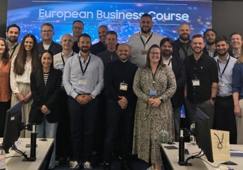 Award-Winning Development Programme with Samsung EBC