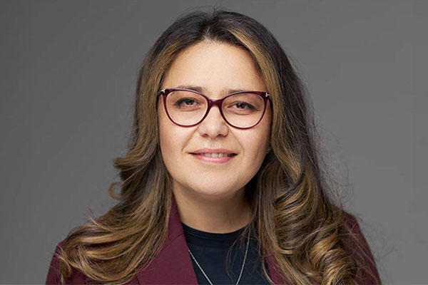 TITAN Interview with Zarina Tasheva