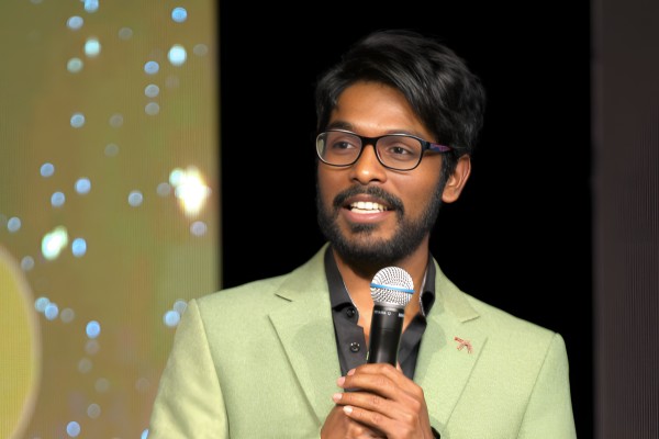 TITAN Interview with Tejeswar Reddy