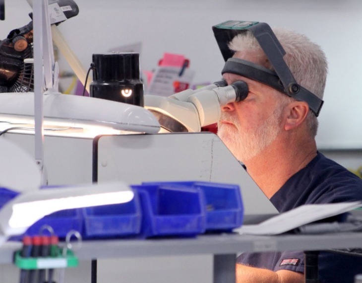 Team Solutions Dental Lab Awarded Platinum Medal for Outstanding Manufacturing!