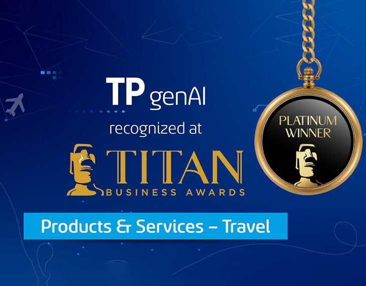 Teleperformance has been recognized as a Platinum Winner at the TITAN Awards!