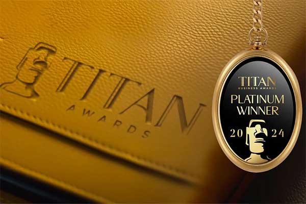 Makers Nutrition stood out as a multiple awards winner at the TITAN Business Awards!