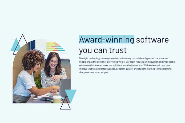 Watermark Revels in Successful Gold Win for Educational Impact Suite (EIS)