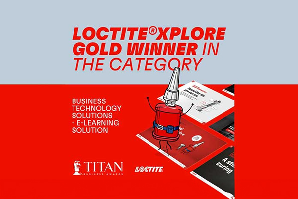 Henkel AG & Co. KGaA are excited to celebrate their Gold Award at TITAN Business Awards!