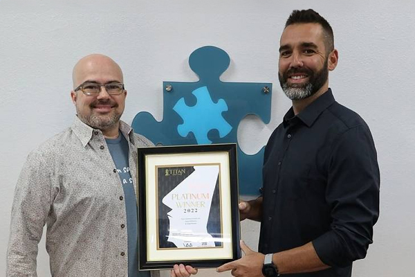 Team Solutions Dental was selected as a Platinum winner!