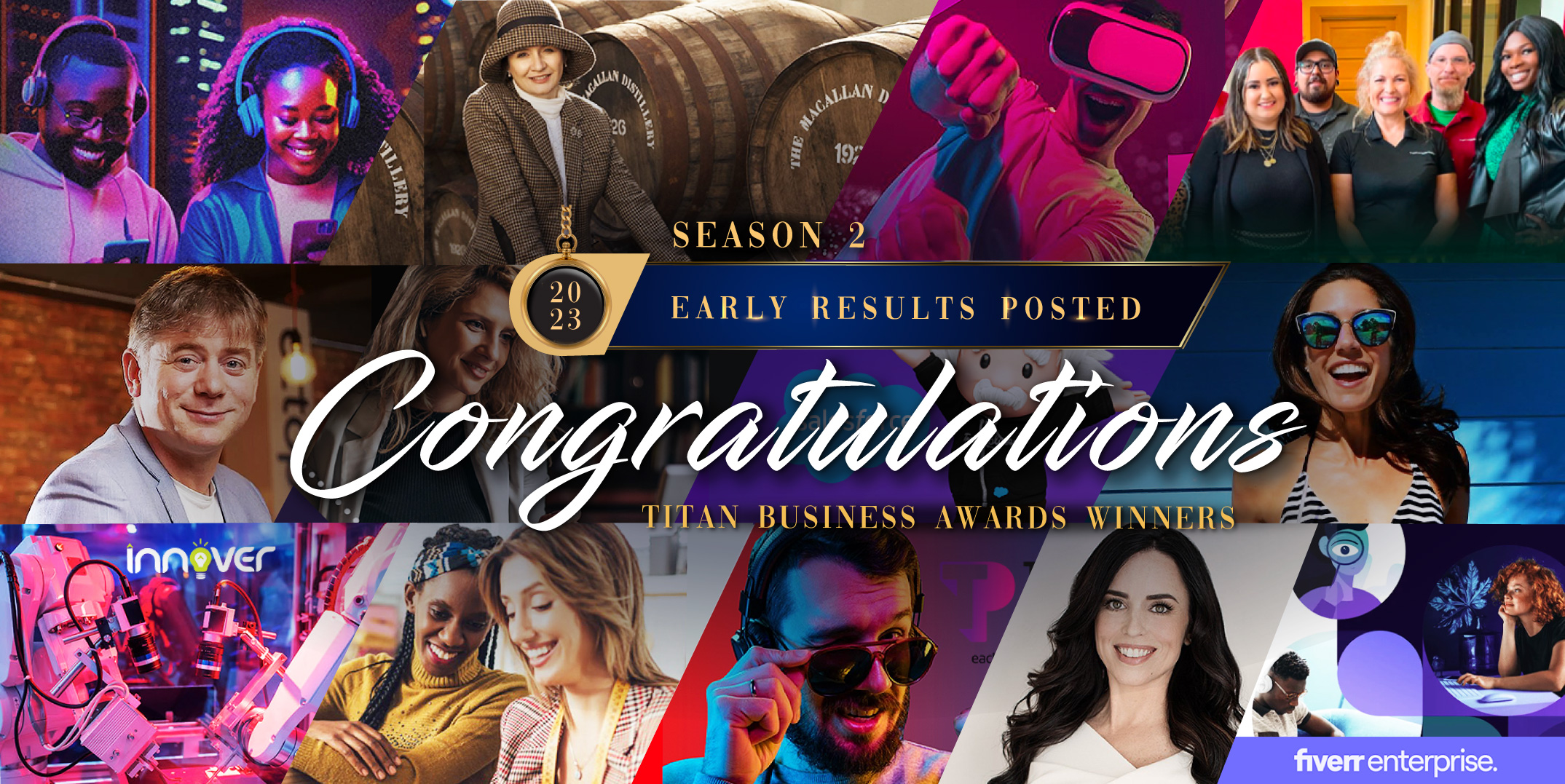 2023 TITAN Business Awards S2 Early Results Announced!