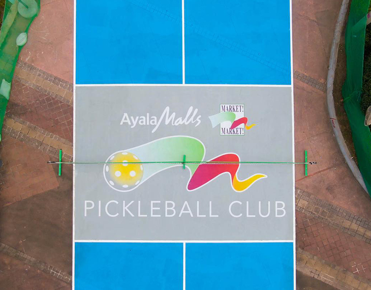 Ayala Malls Market Market Pickleball Club wins Gold at the TITAN Awards 2023!