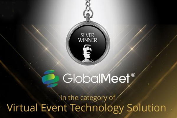 GlobalMeet Webcast Triumphs with Virtual Event Technology Solution with Silver Win