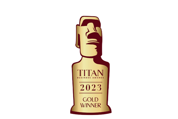 European Tech Recruit awarded as the 2023 Titan Business Awards Gold Winner within the Achievement in Diversity, Equity & Inclusion category! 