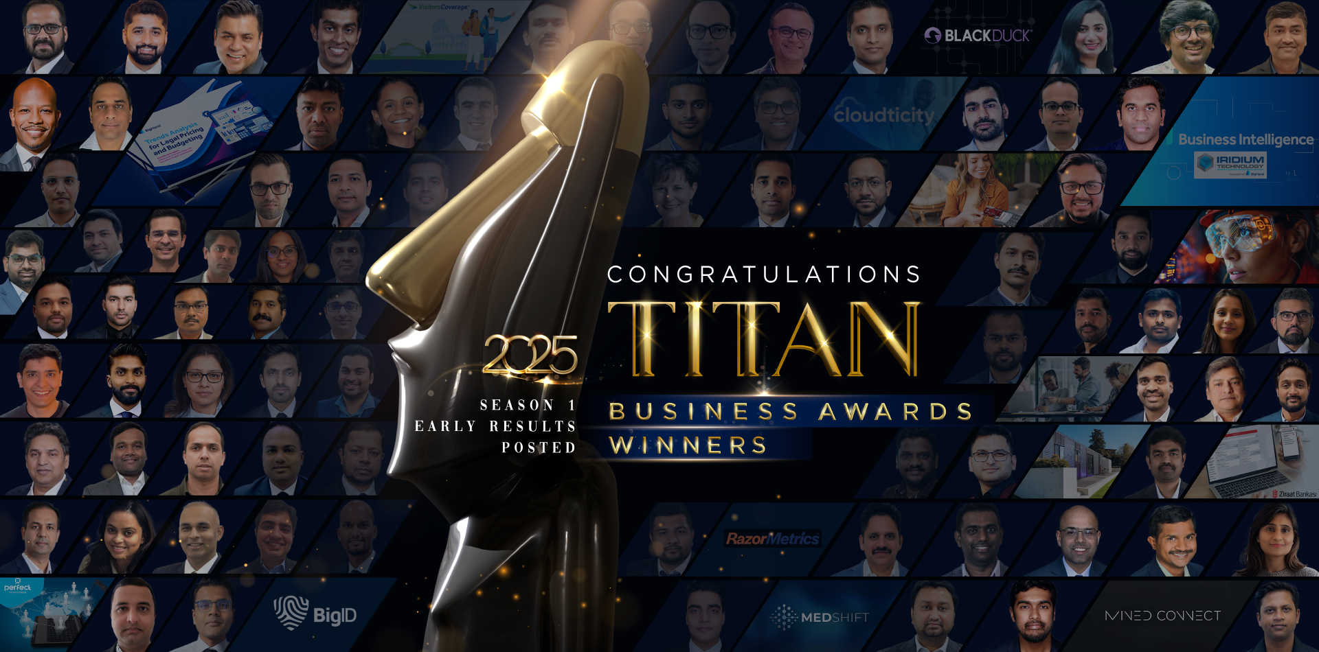 The 2025 TITAN Business Awards Early Results Winner Announcement!