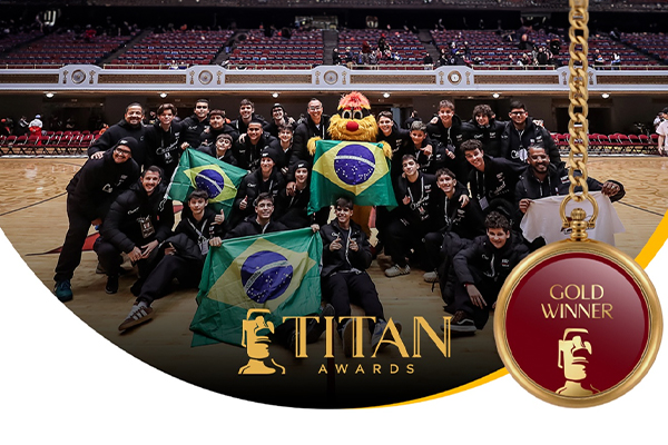 NBA Basketball School Brasil just won 2025 GOLD TITAN Business Awards in the experiential event category.