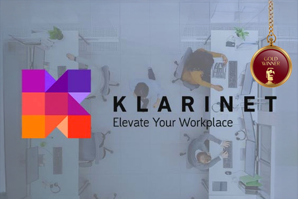 Maven Collective Marketing has received the TITAN Awards Business Award for our rebranding work with Klarinet Solutions, LLC! 