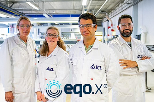 ICL won the Sustainability Product of the Year Award for its eqo.x, at the 2025 TITAN Awards!