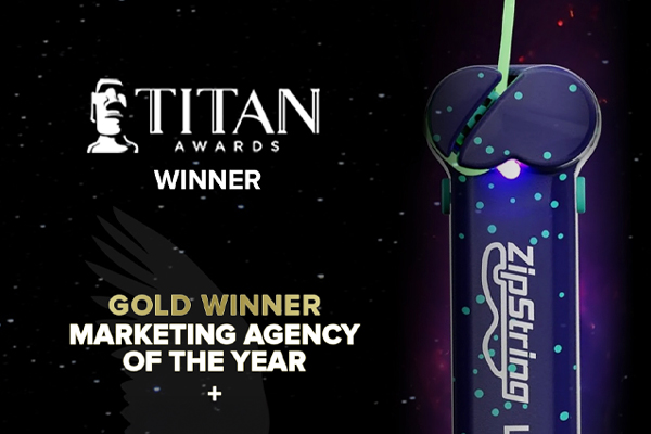 Hawke Media so proud to be recognized with double wins at the TITAN Awards!