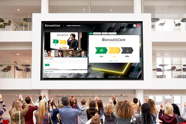 GlobalMeet has received the Gold Award for Business Technology Solutions 