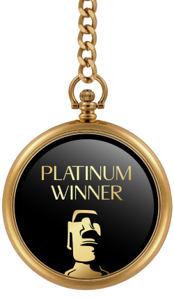 TITAN Business Awards 2025 Platinum Winner